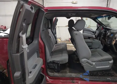 2013 Ford F-150 Xlt из США, поврежденный, VIN 1FTFX1EF9DKD00512